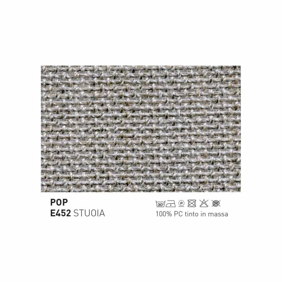 Outdoor-Sessel Varaschin Summer Design-Set aus weißem Stahl Viadurini