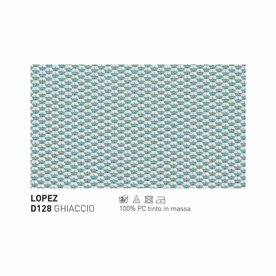 Outdoor-Sessel Varaschin Summer Design-Set aus weißem Stahl Viadurini