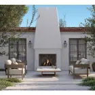 Gartenstuhl mit Teakholzrahmen Made in Italy - Briga Viadurini