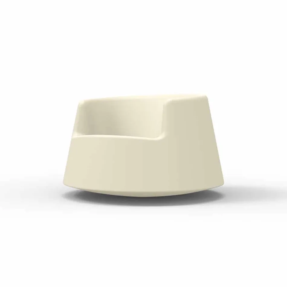 Gartensessel Roulette Vondom in modernem Design aus Polyethylen Viadurini