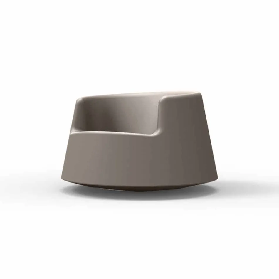 Gartensessel Roulette Vondom in modernem Design aus Polyethylen Viadurini