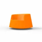 Gartensessel Roulette Vondom in modernem Design aus Polyethylen Viadurini