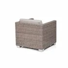 Sessel Hand gewebt Design Garten Elsa Viadurini