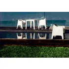 Solid by Vondom Design Sessel aus Polypropylen Viadurini