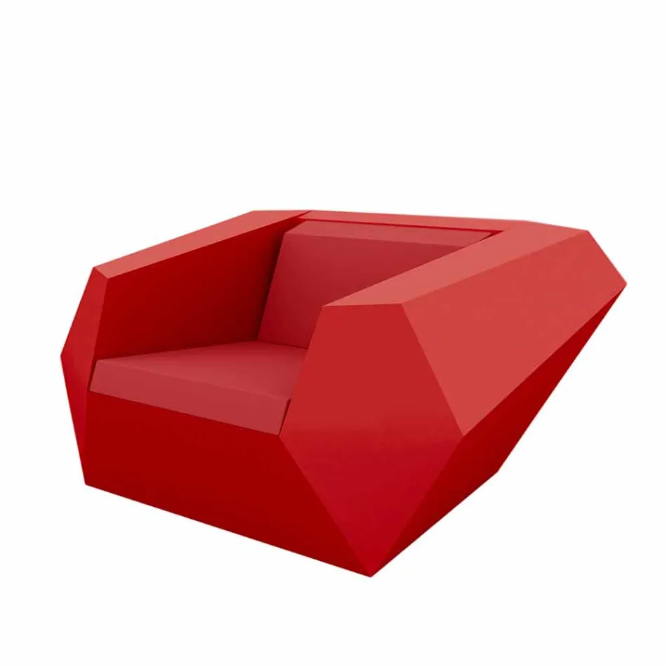 Faz Gartensessel von Vondom modernes Design aus Polyethylen Viadurini