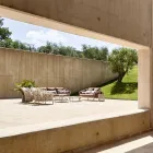 Gartensessel aus Aluminium Made in Italy - Emmacross von Varaschin Viadurini