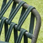 Gartensessel aus Aluminium Made in Italy - Emmacross von Varaschin Viadurini