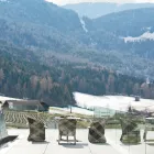 Gartensessel aus farbig geflochtener Kunstfaser - Maat von Varaschin Viadurini