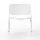 Gartensessel aus lackiertem Metall Made in Italy 2 Stück - Synergy Viadurini