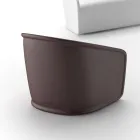 Gartensessel aus Polyethylen Made in Italy Modernes Design - Juli Viadurini