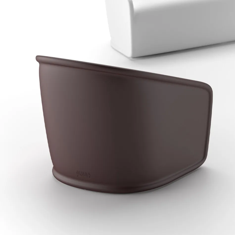 Gartensessel aus Polyethylen Made in Italy Modernes Design - Juli Viadurini