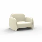 Pezzettina by Vondom Gartensessel aus Polyethylen, Design Viadurini