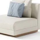 Gartensessel aus Stoff Made in Italy - Rubik Viadurini