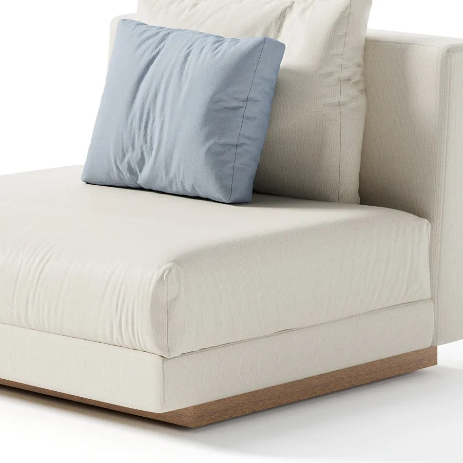 Gartensessel aus Stoff Made in Italy - Rubik Viadurini