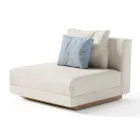 Gartensessel aus Stoff Made in Italy - Rubik Viadurini