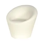 Gartensessel aus Fluo und farbigem Polyethylen Made in Italy - Colores Viadurini