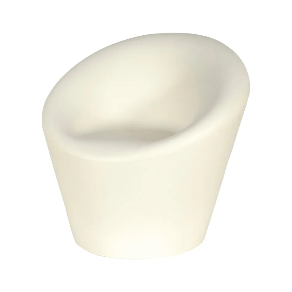 Gartensessel aus Fluo und farbigem Polyethylen Made in Italy - Colores Viadurini