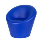 Gartensessel aus Fluo und farbigem Polyethylen Made in Italy - Colores Viadurini