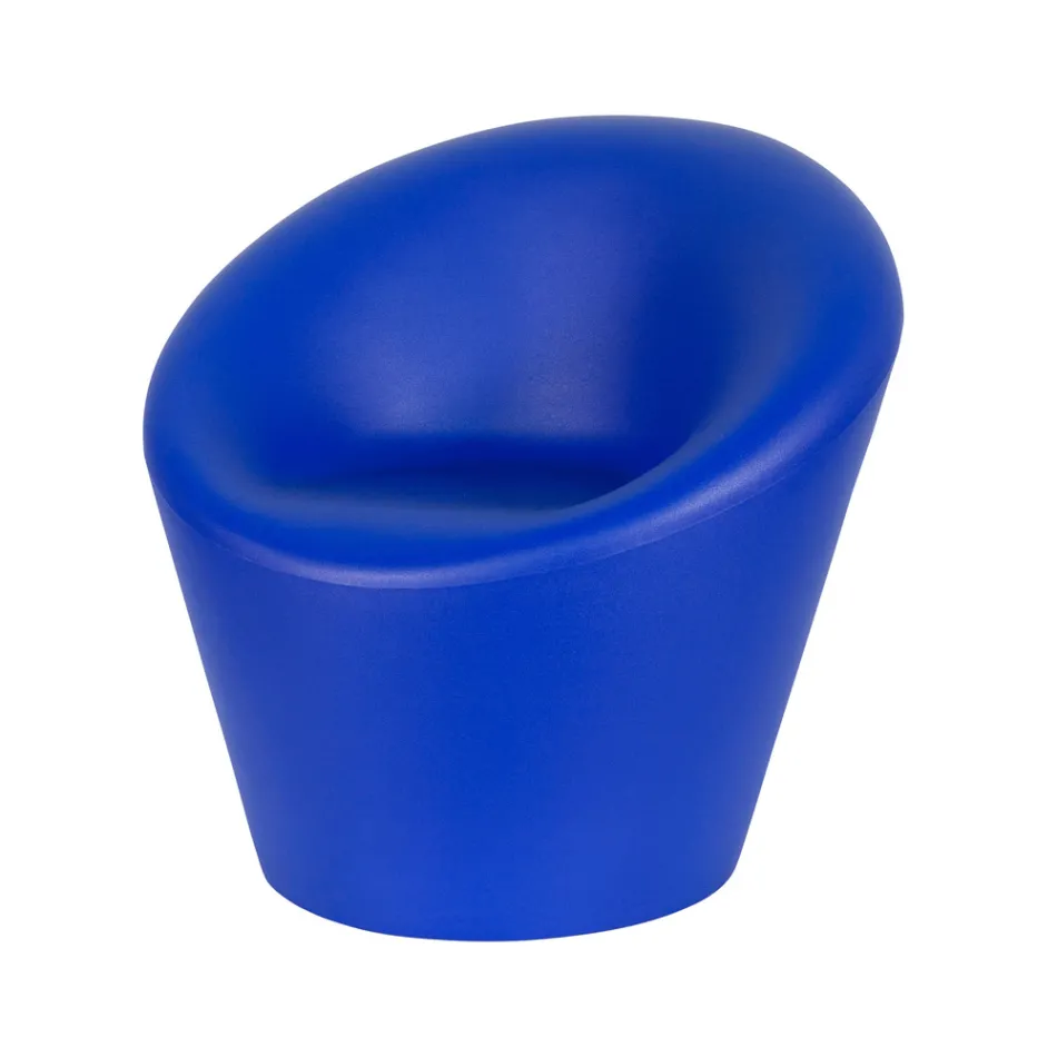 Gartensessel aus Fluo und farbigem Polyethylen Made in Italy - Colores Viadurini