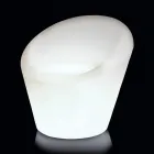 Gartensessel aus Fluo und farbigem Polyethylen Made in Italy - Colores Viadurini