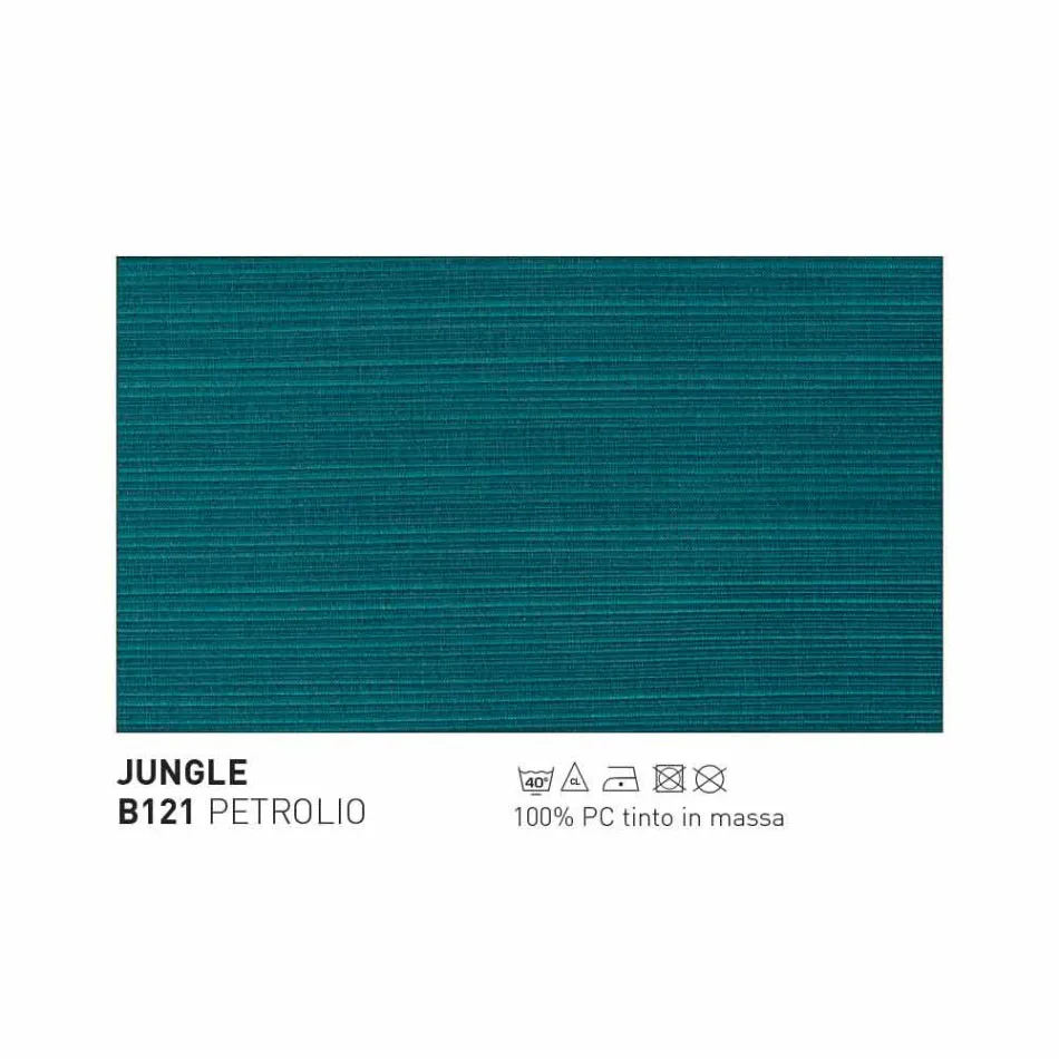 Moderner Varaschin Emma Gartensessel aus massivem Irokoholz Viadurini