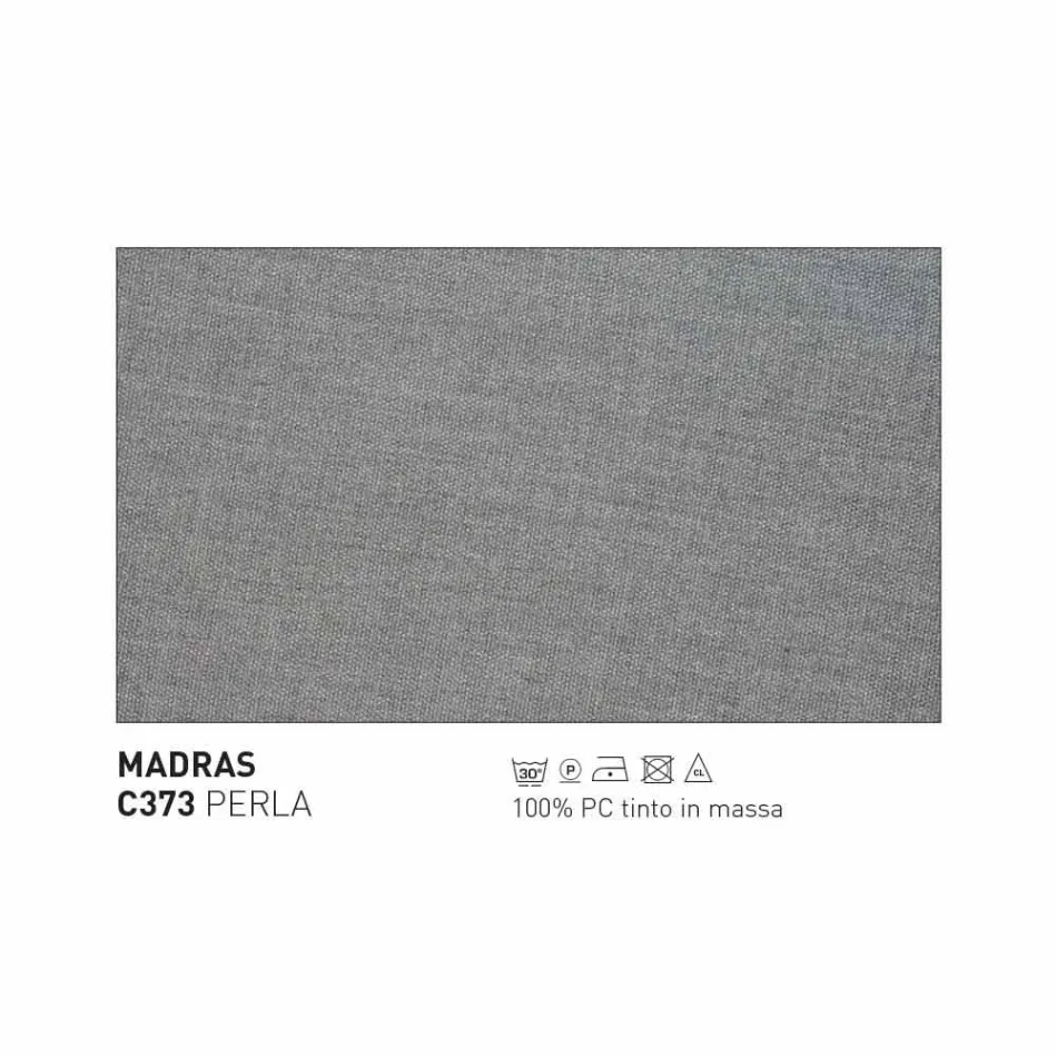 Moderner Varaschin Emma Gartensessel aus massivem Irokoholz Viadurini