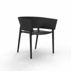 Vondom Africa Gartensessel aus Polypropylen und Fiberglas Viadurini