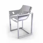 Gartensessel WallStreet Vondom aus Polypropylen und Glasfaser Viadurini