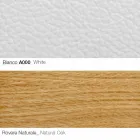 Wohnzimmersessel mit Fußstütze aus Leder und Holz Made in Italy - Butterfly Viadurini