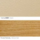 Wohnzimmersessel mit Fußstütze aus Leder und Holz Made in Italy - Butterfly Viadurini