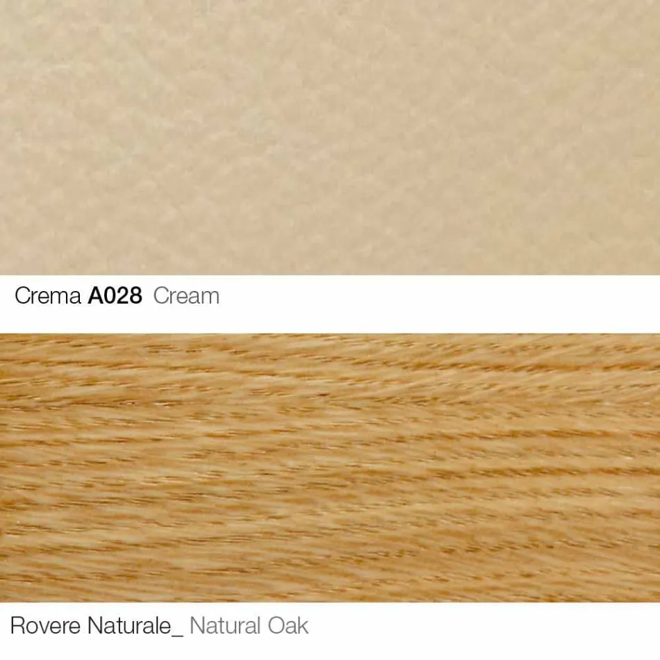 Wohnzimmersessel mit Fußstütze aus Leder und Holz Made in Italy - Butterfly Viadurini