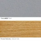 Wohnzimmersessel mit Fußstütze aus Leder und Holz Made in Italy - Butterfly Viadurini