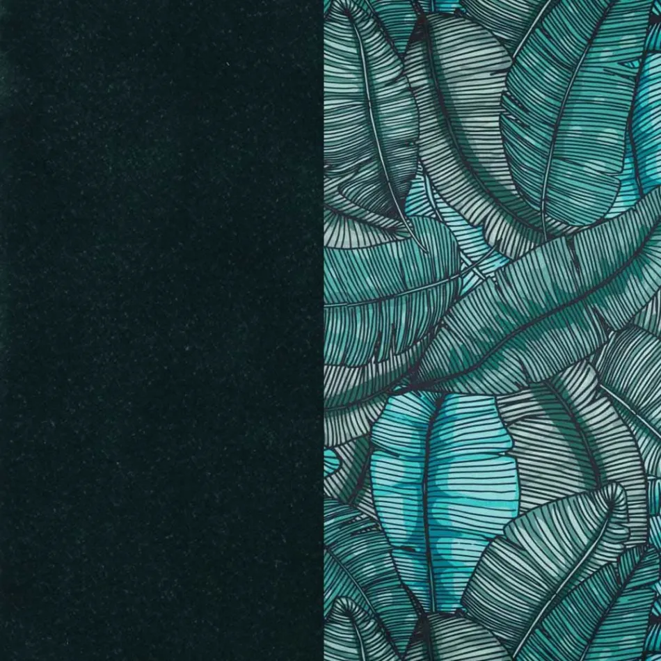 Wohnzimmersessel aus Stoff und Metall Made in Italy 2 Stück - Sangria Viadurini