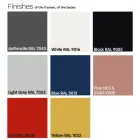 Wohnzimmersessel aus Stoff und Metall Made in Italy 2 Stück - Sangria Viadurini