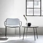 Wohnzimmersessel mit Stoffbezug Made in Italy 2 Stück - Sangria Viadurini