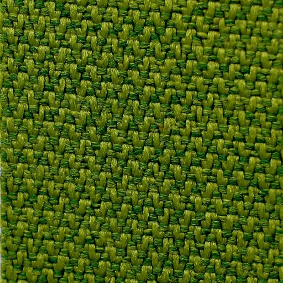 Hochwertiger Wohnzimmersessel aus Stoff und Metall, hergestellt in Italien – Molde Viadurini