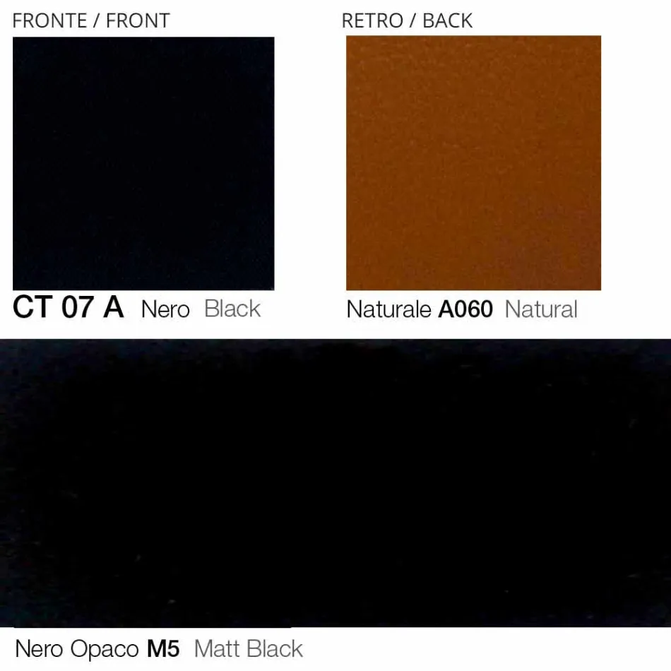 Drehbarer Wohnzimmersessel aus Leder und Metall Made in Italy - Butterfly Viadurini