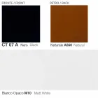 Drehbarer Wohnzimmersessel aus Leder und Metall Made in Italy - Butterfly Viadurini