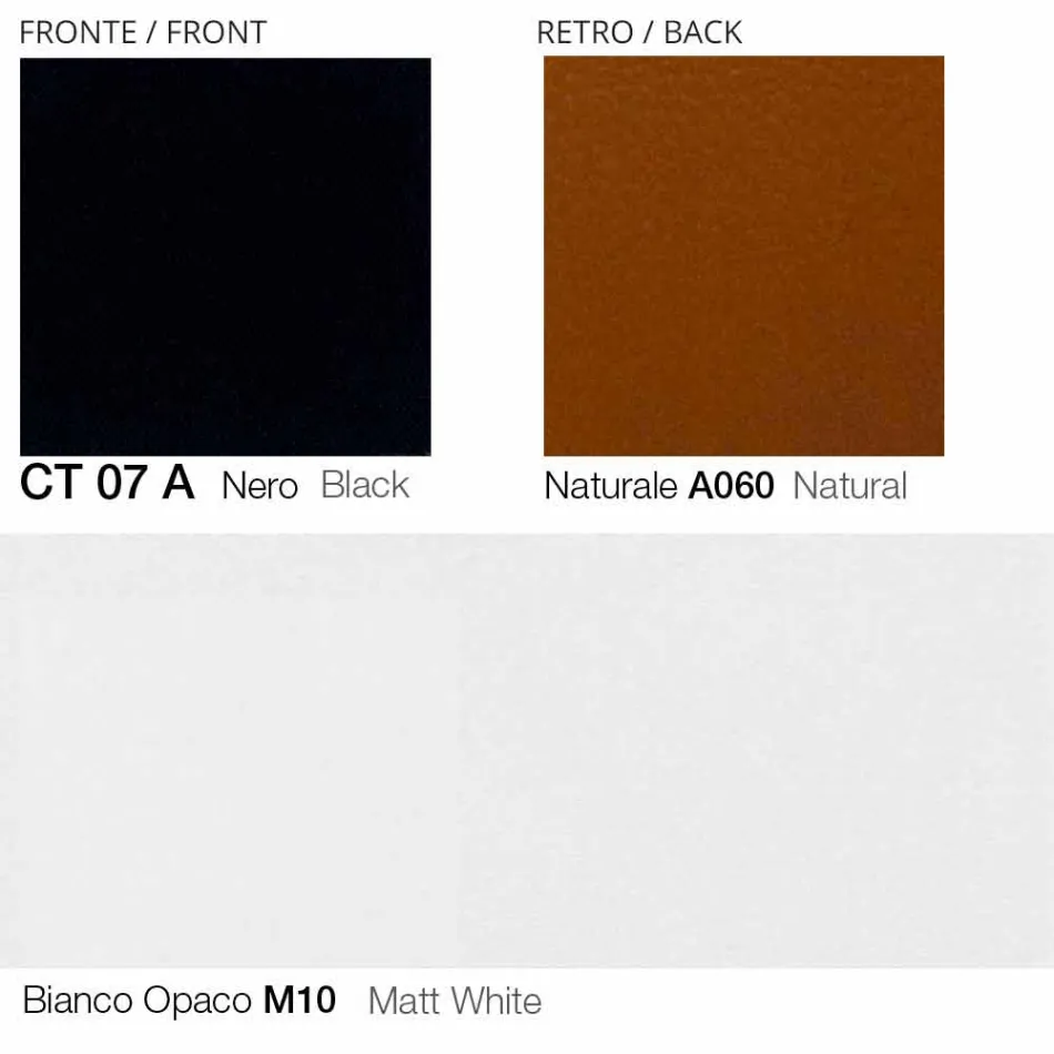 Drehbarer Wohnzimmersessel aus Leder und Metall Made in Italy - Butterfly Viadurini