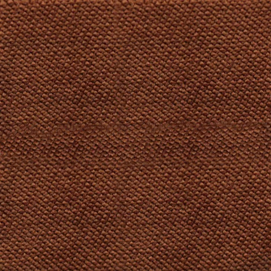 Wohnzimmersessel aus Samt mit Metallstruktur, hergestellt in Italien – Alaska Viadurini