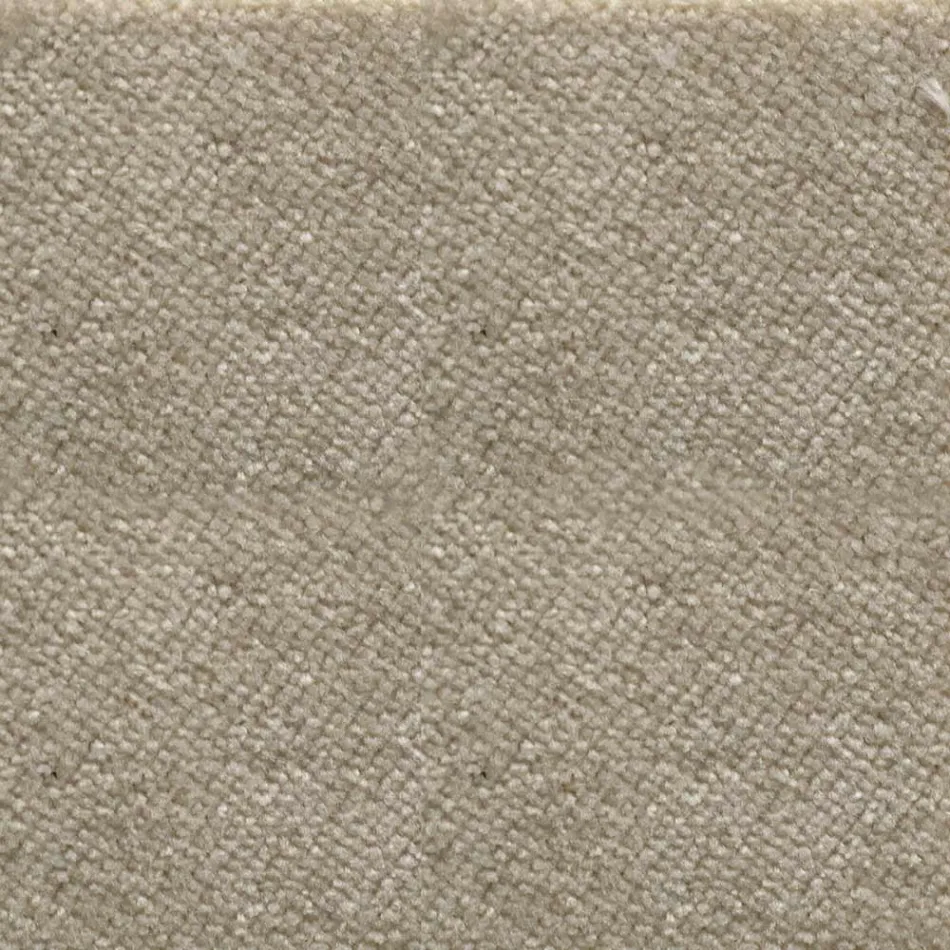 Wohnzimmersessel aus Samt mit Metallstruktur, hergestellt in Italien – Alaska Viadurini