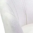 Wohnzimmersessel aus Metall und Stoff - Kulisse Viadurini