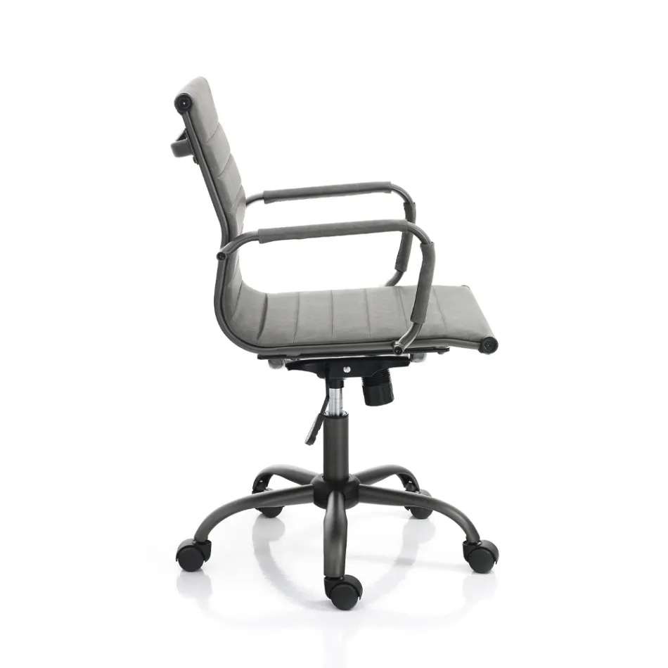 Bürosessel mit hoher oder niedriger Rückenlehne – Rubidio Viadurini