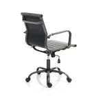 Bürosessel mit hoher oder niedriger Rückenlehne – Rubidio Viadurini