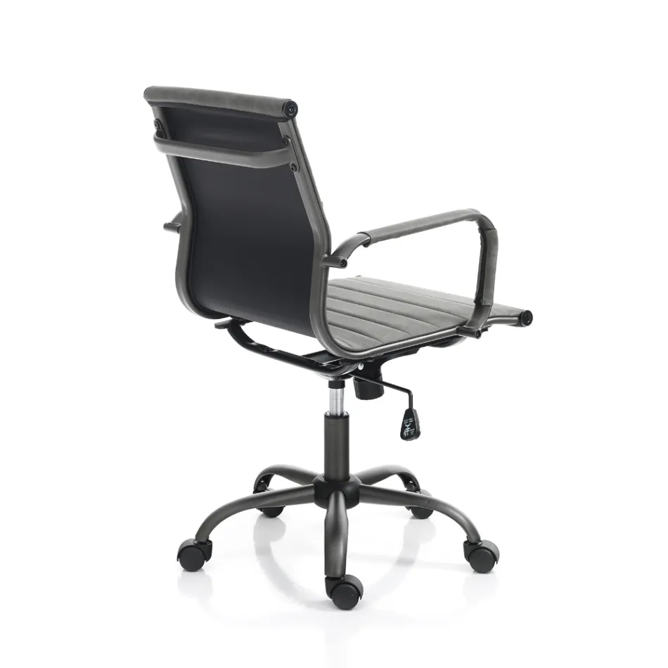 Bürosessel mit hoher oder niedriger Rückenlehne – Rubidio Viadurini