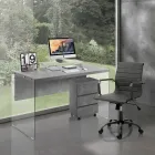 Bürosessel mit hoher oder niedriger Rückenlehne – Rubidio Viadurini