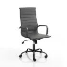 Bürosessel mit hoher oder niedriger Rückenlehne – Rubidio Viadurini