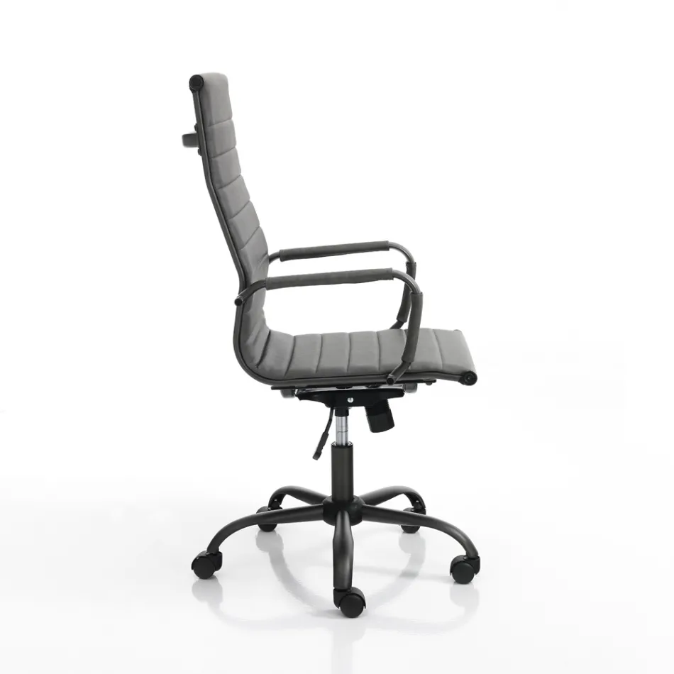 Bürosessel mit hoher oder niedriger Rückenlehne – Rubidio Viadurini