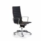 Executive Lederstuhl Büro oder Leichter Stoff Viadurini