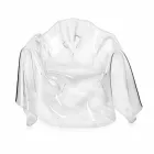 Moderner Design-Sessel aus transparentem Plexiglas Paris, hergestellt in Italien Viadurini